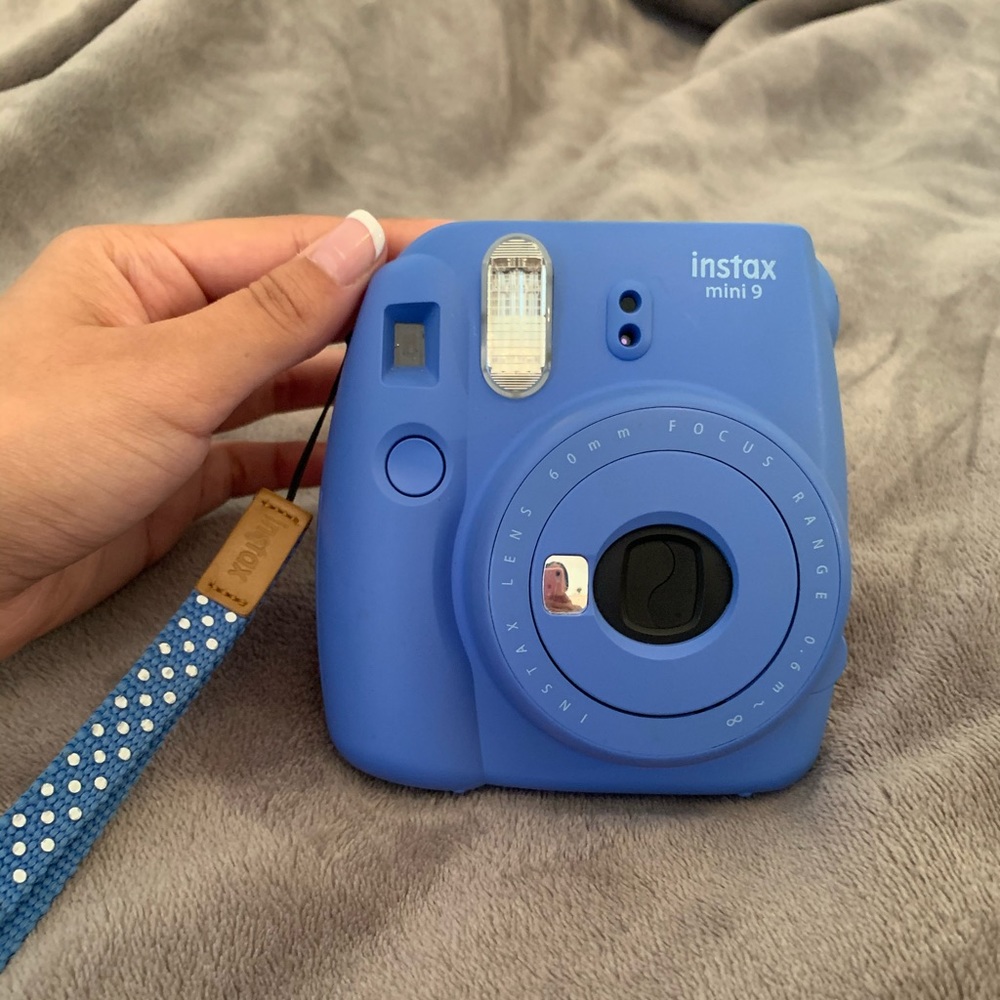 Instax Mini 9 Blue